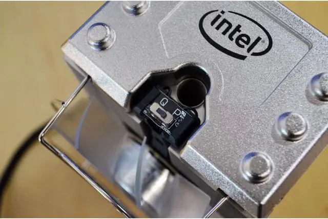 Alt view image 7 of 7 - Genuine Intel Cooler for Core i5-10600K / i7-10700K / i9-10900K Heat Sink Tower Cooling Fan (SCREW-MOUNT-TYPE) LGA1200 up to 165W