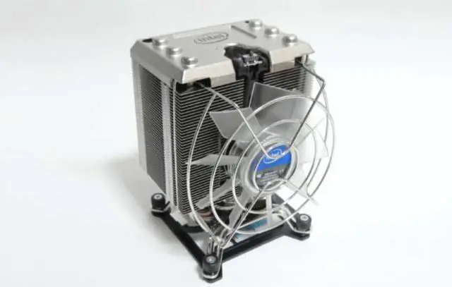 Alt view image 5 of 6 - Intel Extreme Gaming Cooler Tower Heat Sink for i5-10600K i7-10700K i9-10900K up to 165W LED Screw-Mount-Type