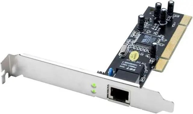 Alt view image 2 of 2 - SYBA PCI 32-Bit, 10/100/1000 Gigabit Network Card SY-VIA-GA