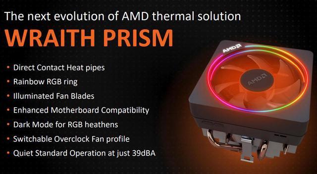 AMD Prism RGB Cooler Heatsink and Fan for Ryzen 9 3900XT / 3950X Processors CPU Fans Heatsinks - Newegg.com