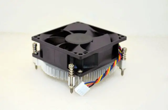 Main image of PartsCollection Heatsink Cooling Fan for HP Slimline Desktop 260-P026 / 270-P026 (Copper Core)