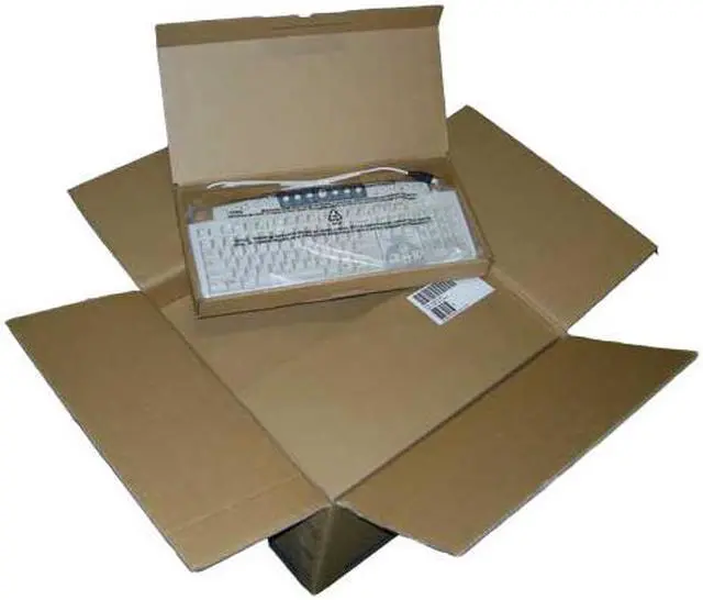 Alt view image 2 of 4 - Compaq Beige Color USB Keyboard (KU-9978 )