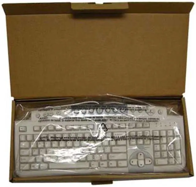 Alt view image 3 of 4 - Compaq Beige Color USB Keyboard (KU-9978 )