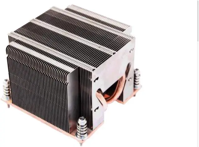 Main image of Cooler Master LGA2011 (Square ILM) HEL-00018-N1-GP 2U Passive Copper Pipe + Base Heatsink