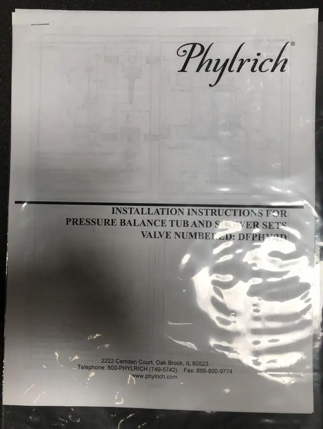 Alt view image 3 of 5 - Phylrich REVERE & SAVANNAH Pressure Balance Tub and Shower Set - Antique Brass