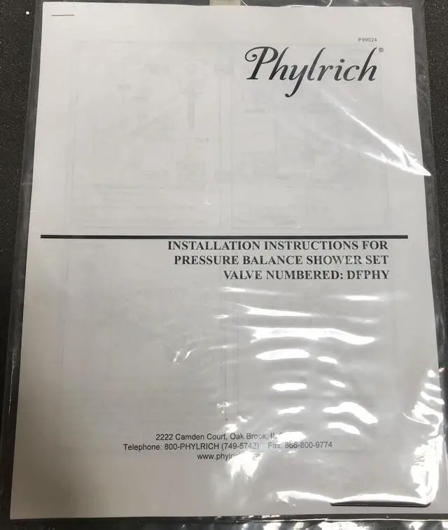 Alt view image 3 of 5 - Phylrich DPB3205-015 Pressure Balance Shower Set - Satin Nickel