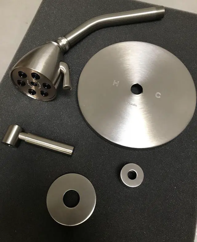 Main image of Phylrich DPB3130 BASIC Pressure Balance Shower Set - Lever Handle - Satin Nickel