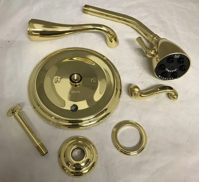 Alt view image 2 of 4 - Phylrich REVERE & SAVANNAH Pressure Balance Tub and Shower Set, DPB2102_003