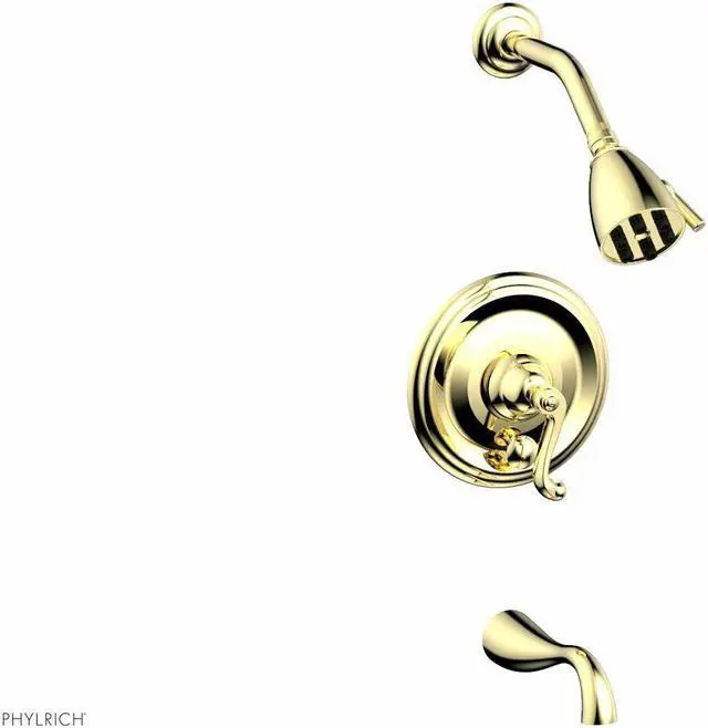 Main image of Phylrich REVERE & SAVANNAH Pressure Balance Tub and Shower Set, DPB2102_003