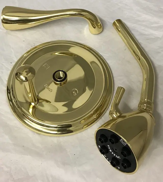 Alt view image 4 of 4 - Phylrich REVERE & SAVANNAH Pressure Balance Tub and Shower Set, DPB2102_003