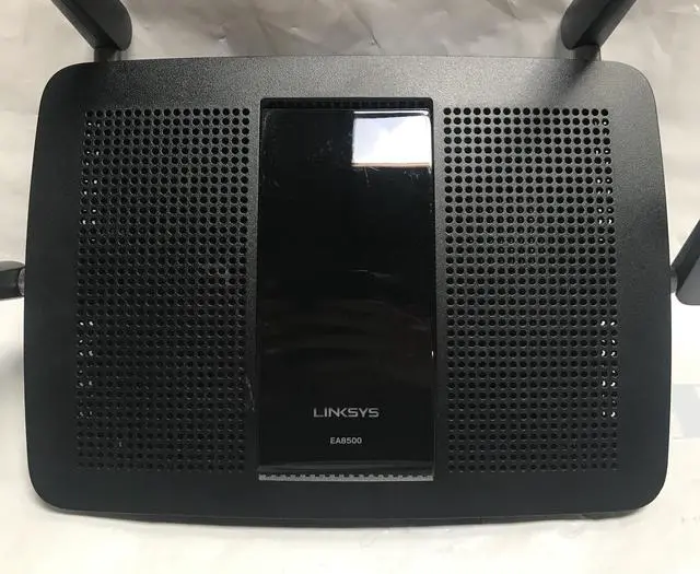 Alt view image 5 of 5 - Linksys EA8500 Max-Stream AC2600 MU-MIMO WiFi Dual-Band Gigabit Wireless Router