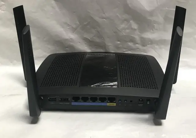 Alt view image 2 of 5 - Linksys EA8500 Max-Stream AC2600 MU-MIMO WiFi Dual-Band Gigabit Wireless Router