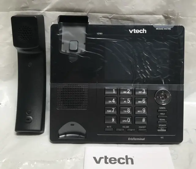 Alt view image 8 of 17 - Vtech VSP861 ErisTerminal ,DECT RF module embedded for cordless handset