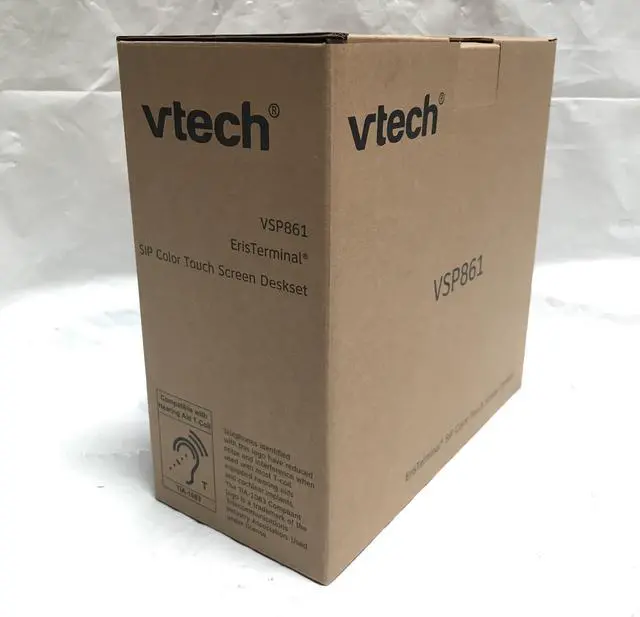 Alt view image 4 of 17 - Vtech VSP861 ErisTerminal ,DECT RF module embedded for cordless handset