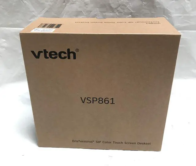 Alt view image 5 of 17 - Vtech VSP861 ErisTerminal ,DECT RF module embedded for cordless handset