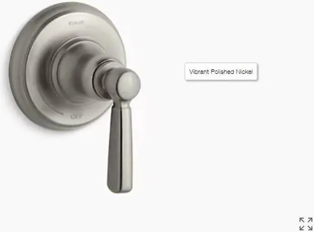 Main image of KOHLER K-T10596-4-BV Bancroft Volume Control Trim, Vibrant Brushed Bronze