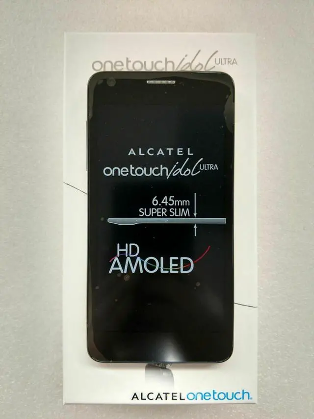 Alt view image 2 of 5 - Alcatel OneTouch Idol Ultra, 6033, Black, 16GB, T-Mobile, 4.7