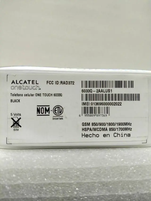 Alt view image 3 of 5 - Alcatel OneTouch Idol Ultra, 6033, Black, 16GB, T-Mobile, 4.7