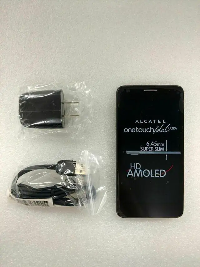 Alt view image 5 of 5 - Alcatel OneTouch Idol Ultra, 6033, Black, 16GB, T-Mobile, 4.7