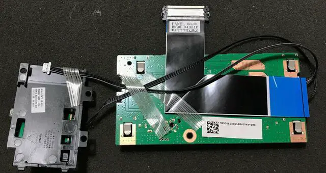 Alt view image 2 of 3 - Samsung Monitor LC24F390FHNXZA CF390 24" Main Board with Power Button