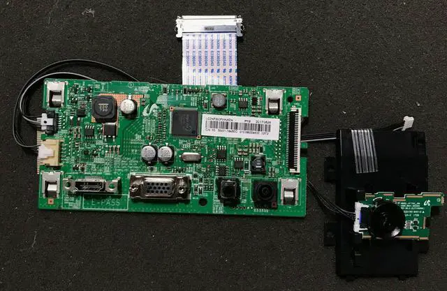 Main image of Samsung Monitor LC24F390FHNXZA CF390 24" Main Board with Power Button