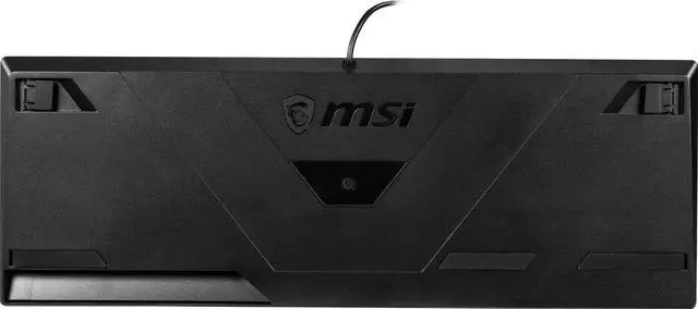 Alt view image 3 of 5 - MSI Vigor GK30 GAMING Keyboard, Mechanical-like Plunger, RGB Backlit 104 Keys
