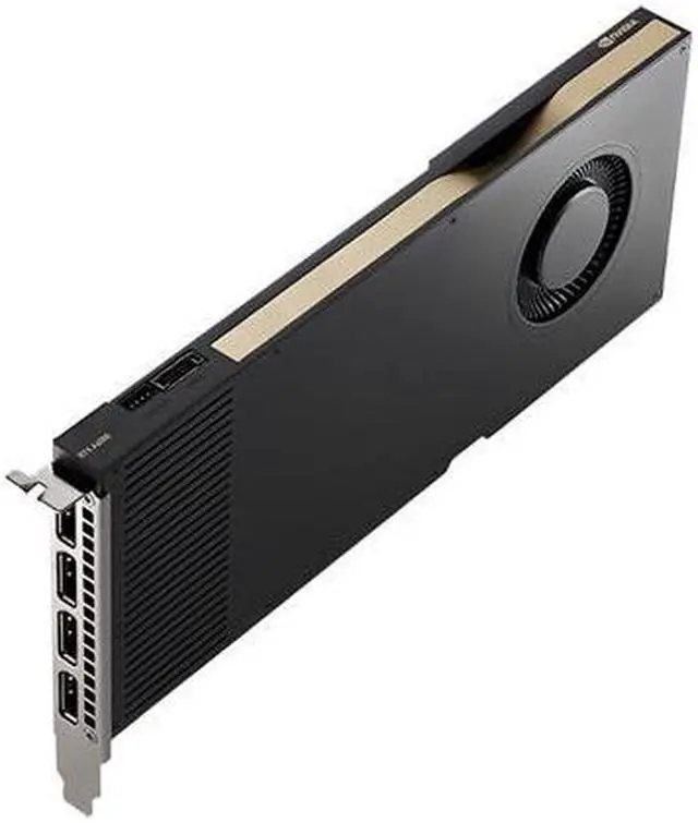 Alt view image 5 of 7 - NVIDIA RTX A4000 16GB PCI Express 4.0 x16 Video Card VCNRTXA4000-PB (NEW IN BOX)