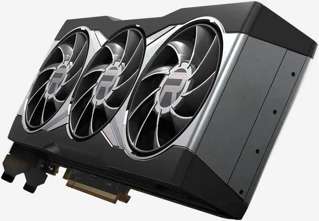 Alt view image 5 of 7 - XFX AMD Radeon™ RX 6900 XT Gaming Graphics Card with 16GB GDDR6, AMD RDNA™ 2, RX-69TMATFD8