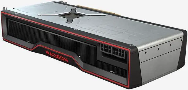 Alt view image 7 of 7 - XFX AMD Radeon™ RX 6900 XT Gaming Graphics Card with 16GB GDDR6, AMD RDNA™ 2, RX-69TMATFD8