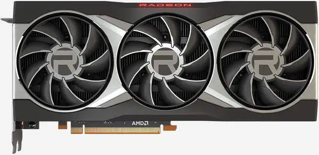 Alt view image 4 of 7 - XFX AMD Radeon™ RX 6900 XT Gaming Graphics Card with 16GB GDDR6, AMD RDNA™ 2, RX-69TMATFD8