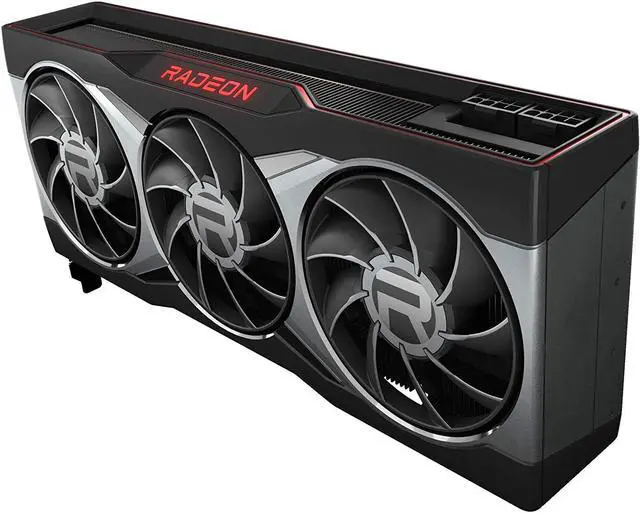 Alt view image 4 of 6 - XFX RX 6800 XT 16GB GDDR6 2xDP HDMI USB-C PCIe 4.0 Graphics Card RX-68TMATFD8