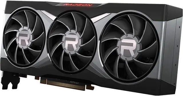 Alt view image 3 of 6 - XFX RX 6800 XT 16GB GDDR6 2xDP HDMI USB-C PCIe 4.0 Graphics Card RX-68TMATFD8
