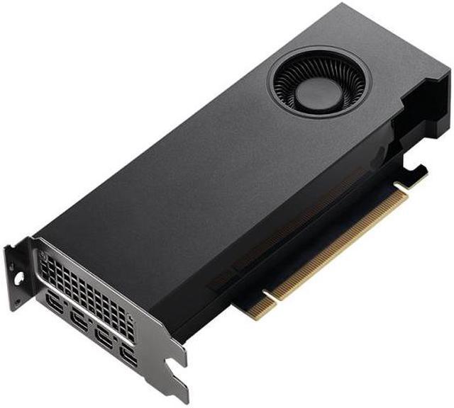 NVIDIA RTX A2000 6GB 192-bit GDDR6 PCI Express 4.0 x16 Low Profile  Workstation Video Card