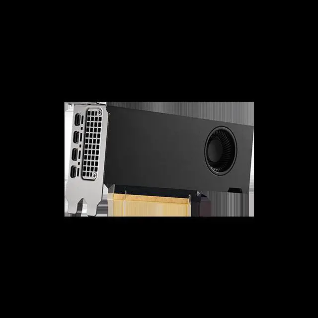 Alt view image 3 of 5 - RTX A2000 VCNRTXA2000-PB 6GB 192-bit GDDR6 PCI Express 4.0 x16 Low Profile Workstation Video Card