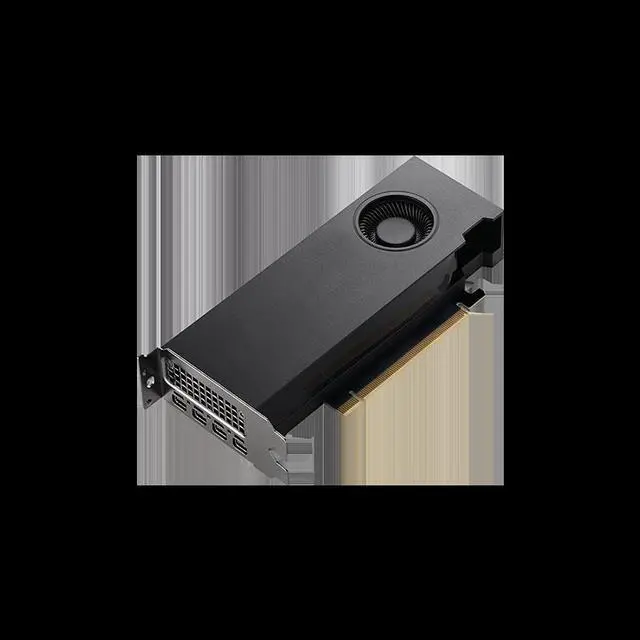 Alt view image 2 of 5 - RTX A2000 VCNRTXA2000-PB 6GB 192-bit GDDR6 PCI Express 4.0 x16 Low Profile Workstation Video Card