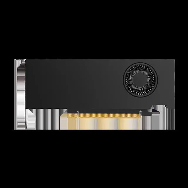 Alt view image 4 of 5 - RTX A2000 VCNRTXA2000-PB 6GB 192-bit GDDR6 PCI Express 4.0 x16 Low Profile Workstation Video Card