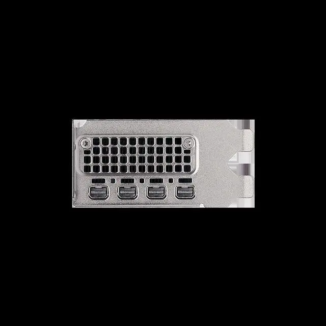 Alt view image 5 of 5 - RTX A2000 VCNRTXA2000-PB 6GB 192-bit GDDR6 PCI Express 4.0 x16 Low Profile Workstation Video Card