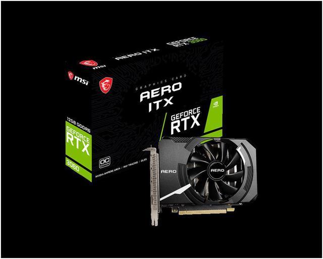 MSI GeForce RTX 3060 AERO ITX 12G OC | nate-hospital.com