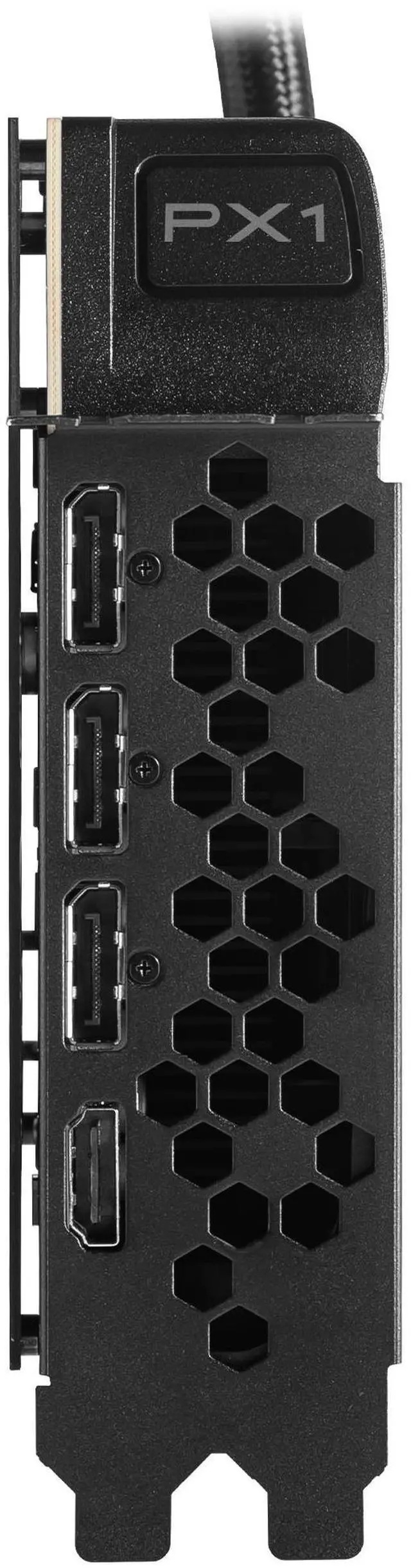 Alt view image 5 of 7 - EVGA GeForce RTX 3080 Ti FTW3 ULTRA HYBRID GAMING, 12G-P5-3968-KR, 12GB GDDR6X, iCX3 Technology, ARGB LED, Metal Backplate