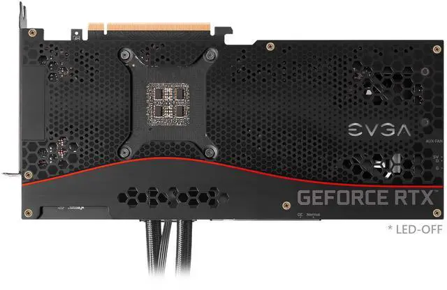 Alt view image 6 of 7 - EVGA GeForce RTX 3080 Ti FTW3 ULTRA HYBRID GAMING, 12G-P5-3968-KR, 12GB GDDR6X, iCX3 Technology, ARGB LED, Metal Backplate