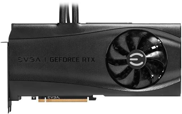Alt view image 4 of 7 - EVGA GeForce RTX 3080 Ti FTW3 ULTRA HYBRID GAMING, 12G-P5-3968-KR, 12GB GDDR6X, iCX3 Technology, ARGB LED, Metal Backplate
