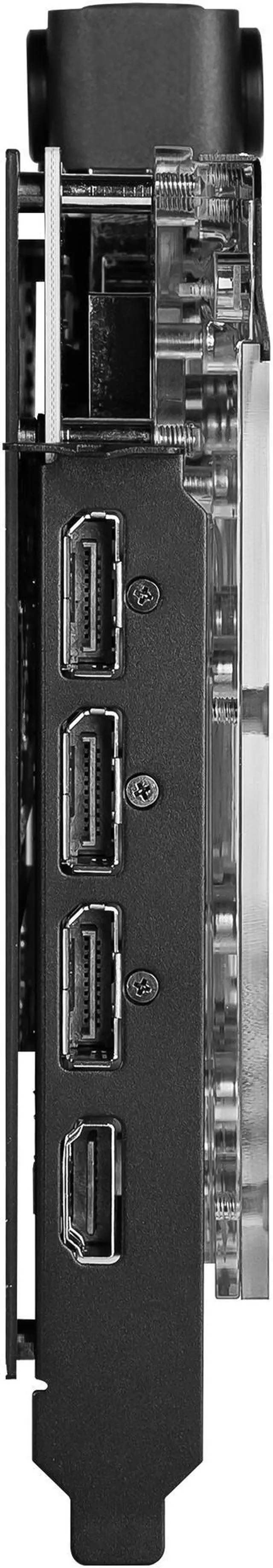 Alt view image 5 of 7 - EVGA GeForce RTX 3080 Ti FTW3 ULTRA HYDRO COPPER GAMING, 12G-P5-3969-KR, 12GB GDDR6X, ARGB LED, Metal Backplate