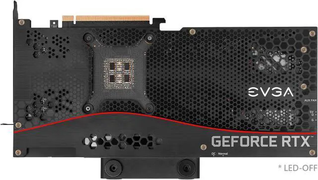 Alt view image 6 of 7 - EVGA GeForce RTX 3080 Ti FTW3 ULTRA HYDRO COPPER GAMING, 12G-P5-3969-KR, 12GB GDDR6X, ARGB LED, Metal Backplate