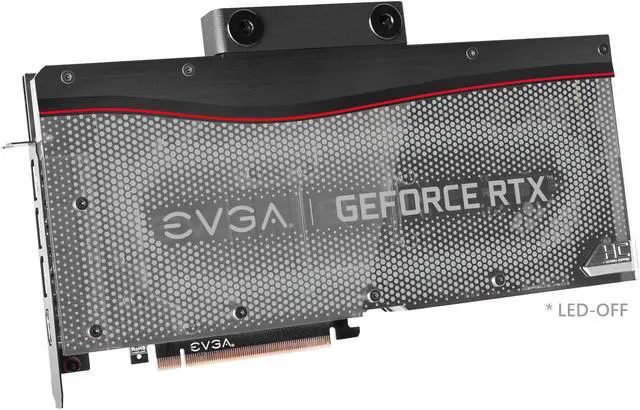 Alt view image 2 of 7 - EVGA GeForce RTX 3080 Ti FTW3 ULTRA HYDRO COPPER GAMING, 12G-P5-3969-KR, 12GB GDDR6X, ARGB LED, Metal Backplate