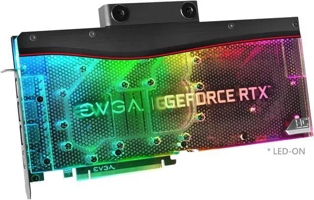 Alt view image 3 of 7 - EVGA GeForce RTX 3080 Ti FTW3 ULTRA HYDRO COPPER GAMING, 12G-P5-3969-KR, 12GB GDDR6X, ARGB LED, Metal Backplate
