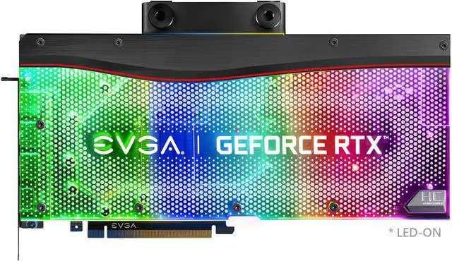 Alt view image 4 of 7 - EVGA GeForce RTX 3080 Ti FTW3 ULTRA HYDRO COPPER GAMING, 12G-P5-3969-KR, 12GB GDDR6X, ARGB LED, Metal Backplate