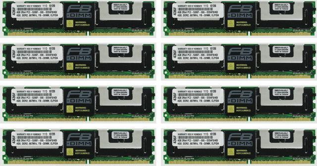 FOR DELL POWEREDGE 1900 1950 1955 1955* 2900 2950 8X4GB 32GB 