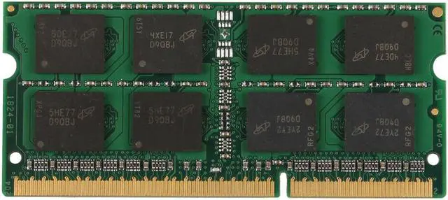 Alt view image 3 of 5 - Crucial 16GB (2 x 8GB) 204-Pin DDR3 SO-DIMM DDR3L 1600 (PC3L 12800) Laptop Memory Model CT2KIT102464BF160B Compatible With  Alienware 15