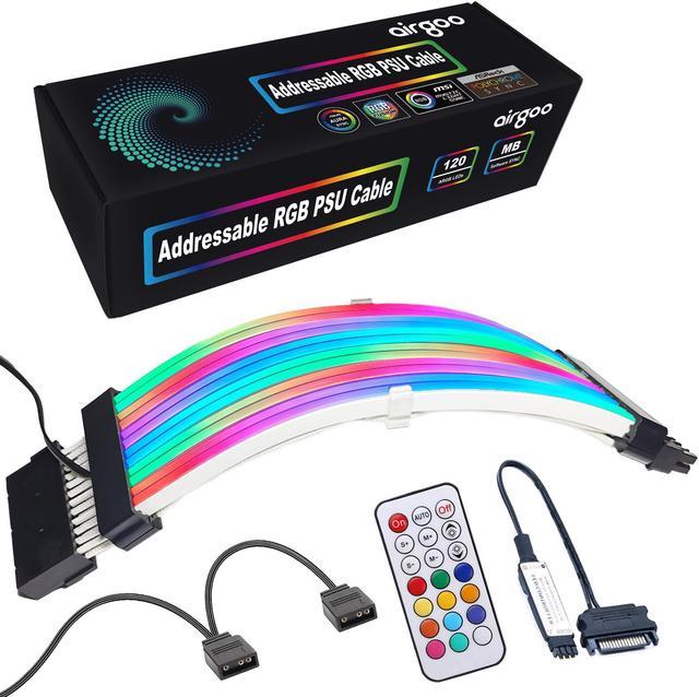 boitiers de raccordement Clips-connect Strips LED RGB-W