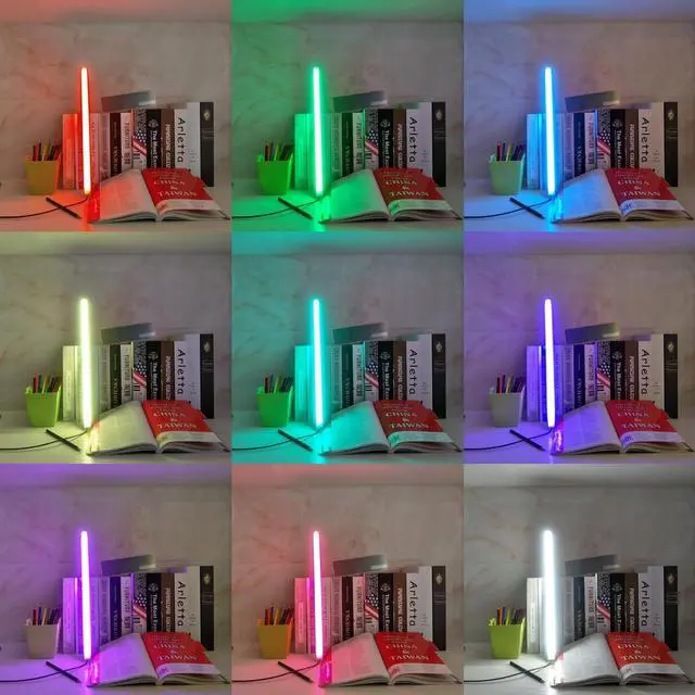Alt view image 6 of 6 - Airgoo LED Lighting fixtures, New 0.98ft 30 LEDs Diffused Rainbow Ambiance Backlights, Under Cabinet Lighting with Remote Controller, 5V USB Powered, for Closet, Under Counter, Computer Desk